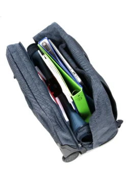Cartable à Roulettes Kipling Giorno 41 Cm -Delsey Valises Boutique cartables scolaires kipling 660130z