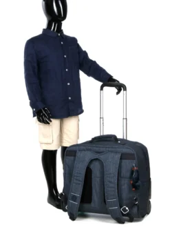 Cartable à Roulettes Kipling Giorno 41 Cm -Delsey Valises Boutique cartables scolaires kipling 660131z