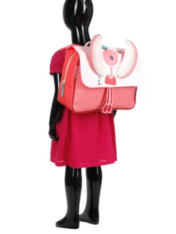 Cartable Lilliputiens Anaïs 33 Cm -Delsey Valises Boutique cartables scolaires lilliputiens 657333z