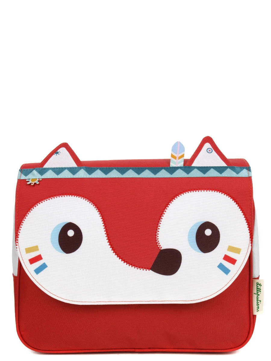 Cartable Lilliputiens Alice Indiens 33 Cm 2 Cartable Lilliputiens Alice Indiens 33 Cm – Image 2