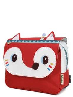 Cartable Lilliputiens Alice Indiens 33 Cm