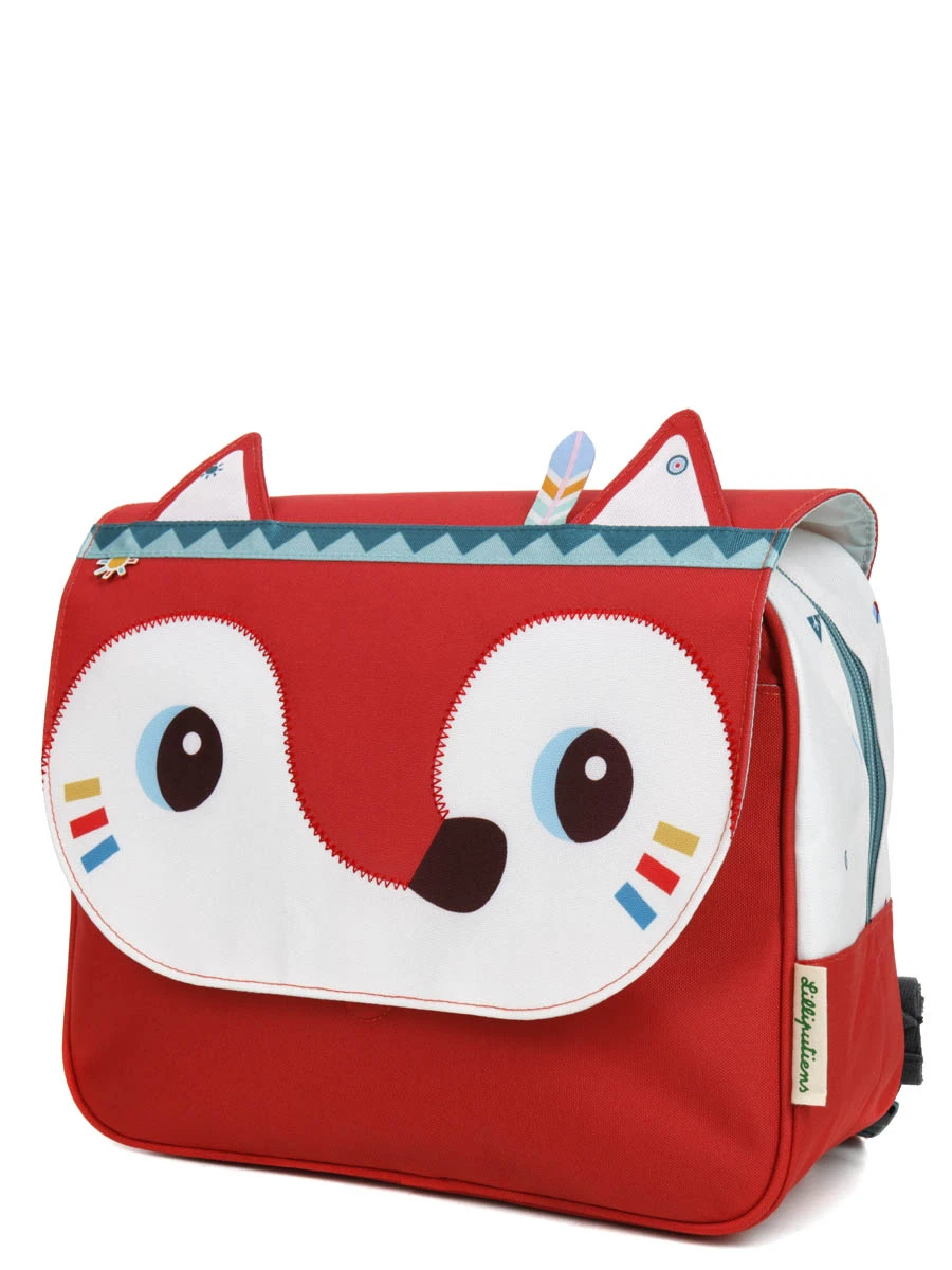 Cartable Lilliputiens Alice Indiens 33 Cm 1 Cartable Lilliputiens Alice Indiens 33 Cm
