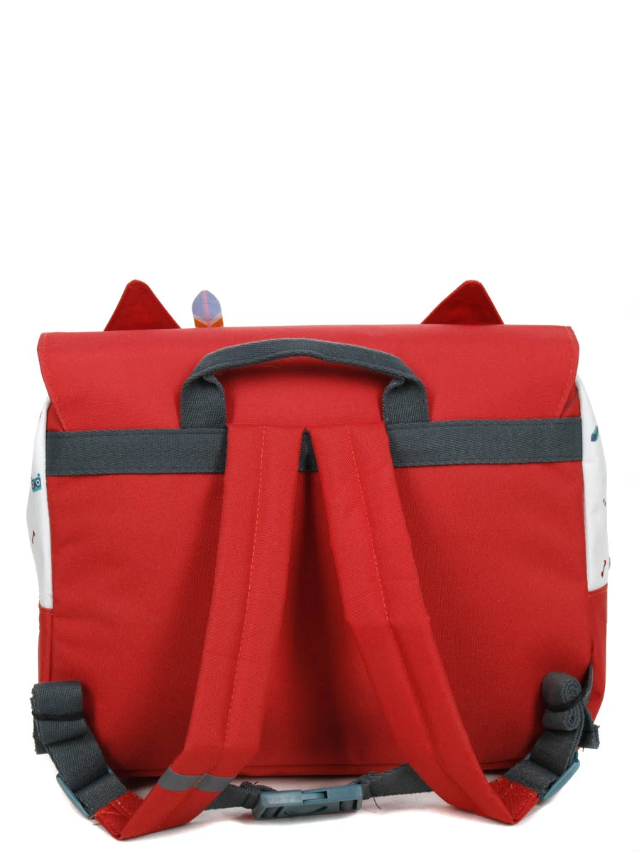 Cartable Lilliputiens Alice Indiens 33 Cm 3 Cartable Lilliputiens Alice Indiens 33 Cm – Image 3