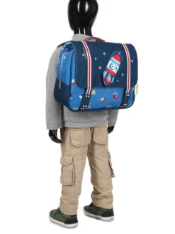 Cartable Lilliputiens En Route 32 Cm -Delsey Valises Boutique cartables scolaires lilliputiens 661533z