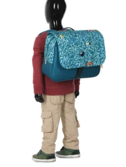 Cartable Lilliputiens Pablo Jungle 34 Cm -Delsey Valises Boutique cartables scolaires lilliputiens 700351z