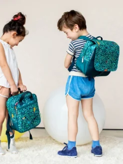 Cartable Lilliputiens Pablo Jungle 34 Cm -Delsey Valises Boutique cartables scolaires lilliputiens 700387z