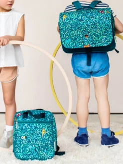 Cartable Lilliputiens Pablo Jungle 34 Cm -Delsey Valises Boutique cartables scolaires lilliputiens 700388z