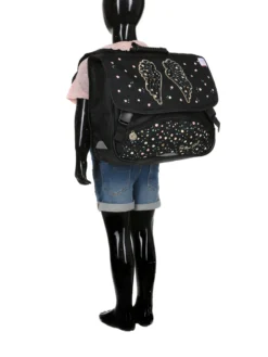 Cartable Little Karl Marc John Glam Wings 38 Cm -Delsey Valises Boutique cartables scolaires little karl marc john 864361z