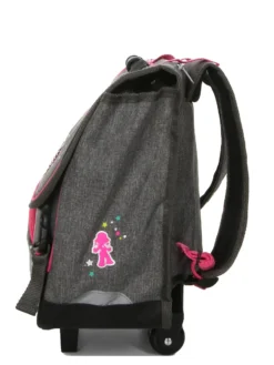 Cartable à Roulettes Lola Espeleta Heart 38 Cm -Delsey Valises Boutique cartables scolaires lola espeleta 751467z