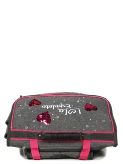 Cartable à Roulettes Lola Espeleta Heart 38 Cm -Delsey Valises Boutique cartables scolaires lola espeleta 751468z