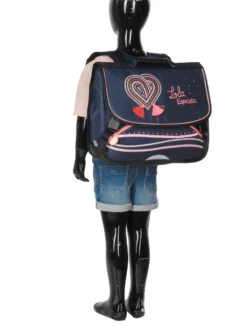 Cartable Lola Espeleta Love 38 Cm -Delsey Valises Boutique cartables scolaires lola espeleta 785715z