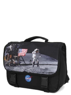 Cartable Nasa Alunissage 38 Cm