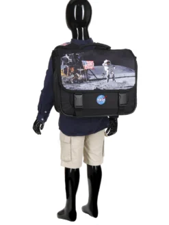 Cartable Nasa Alunissage 38 Cm -Delsey Valises Boutique cartables scolaires nasa 776179z