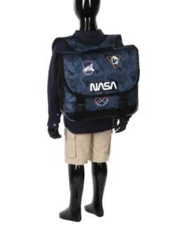 Cartable Nasa Space Explorer 38 Cm -Delsey Valises Boutique cartables scolaires nasa 876871z