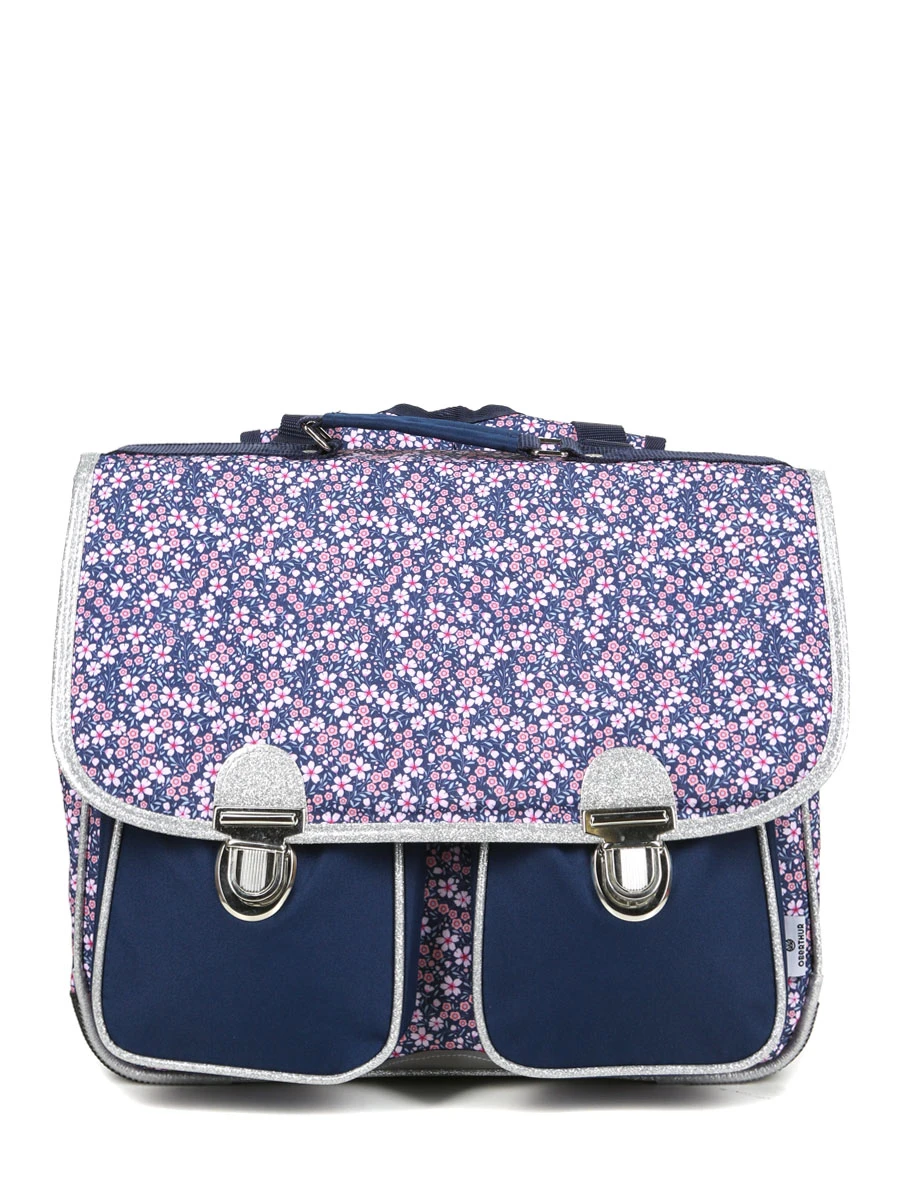 Cartable Oberthur Flowers 38 Cm 2 Cartable Oberthur Flowers 38 Cm – Image 2