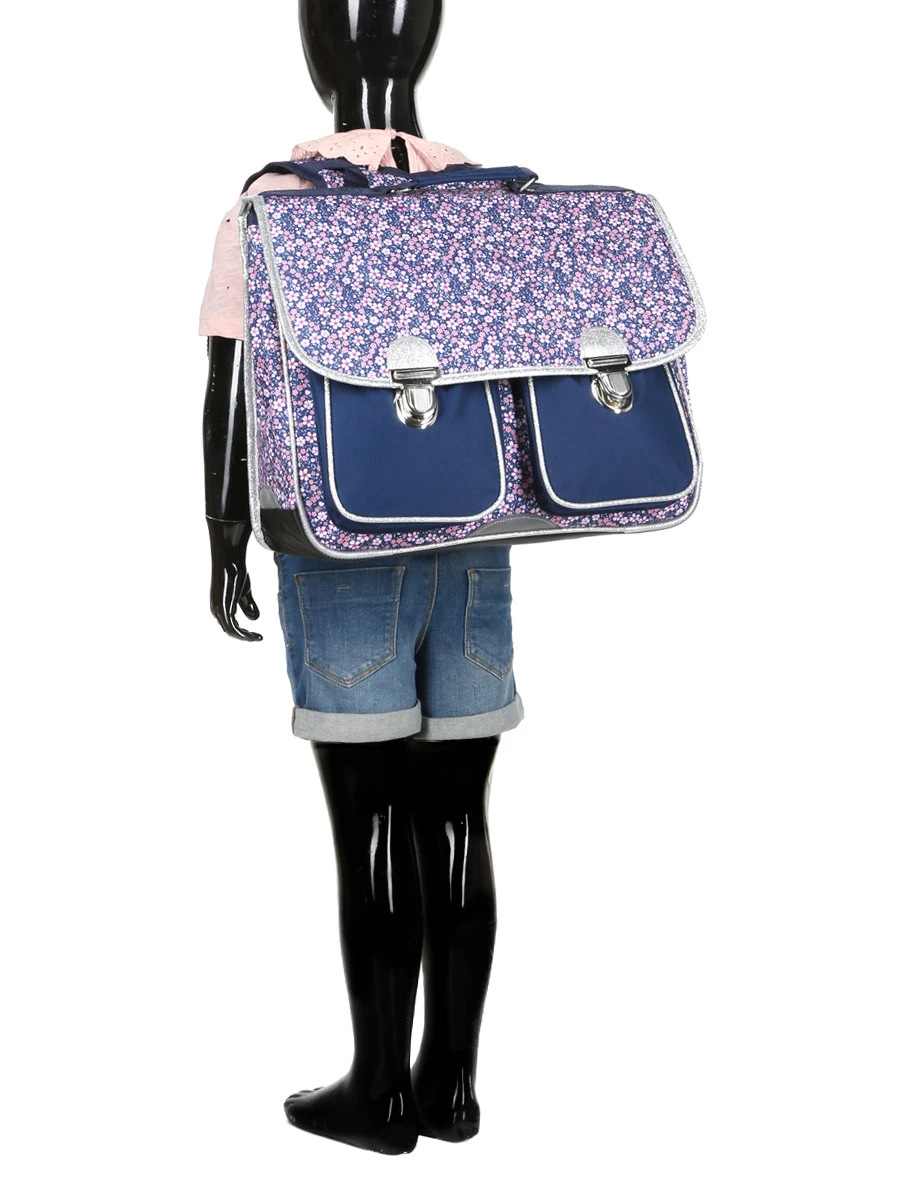 Cartable Oberthur Flowers 38 Cm 13 Cartable Oberthur Flowers 38 Cm – Image 13