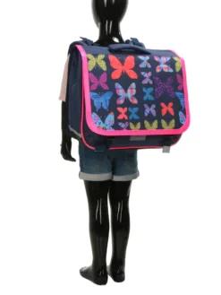 Cartable Philéas Wild Butterfly 38 Cm -Delsey Valises Boutique cartables scolaires phileas 701062z