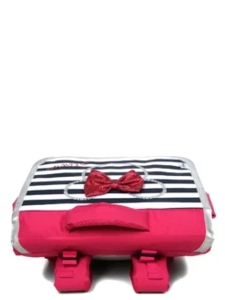 Cartable Philéas X Disney Minnie Marinière 38 Cm -Delsey Valises Boutique cartables scolaires phileas 701081z