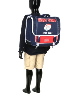 Cartable Philéas Sport Rugby 38 Cm 23 Cartable Philéas Sport Rugby 38 Cm -Delsey Valises Boutique cartables scolaires phileas 781703z