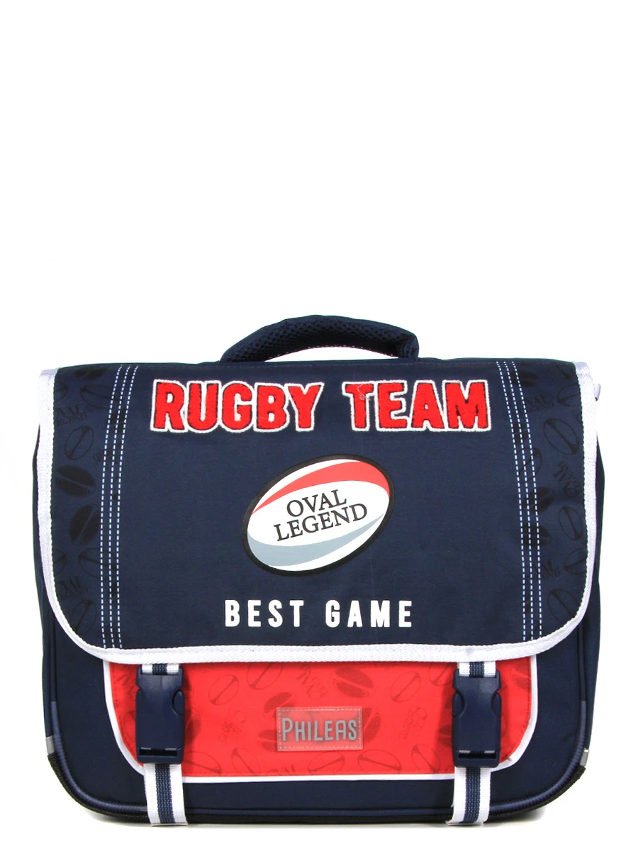 Cartable Philéas Sport Rugby 38 Cm 2 Cartable Philéas Sport Rugby 38 Cm – Image 2