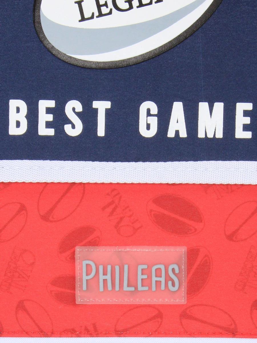 Cartable Philéas Sport Rugby 38 Cm 4 Cartable Philéas Sport Rugby 38 Cm – Image 4