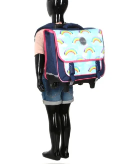 Cartable à Roulettes Philéas Wild Rainbow 38 Cm -Delsey Valises Boutique cartables scolaires phileas 783259z