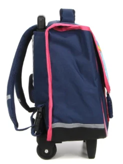 Cartable à Roulettes Philéas Wild Rainbow 38 Cm -Delsey Valises Boutique cartables scolaires phileas 783264z