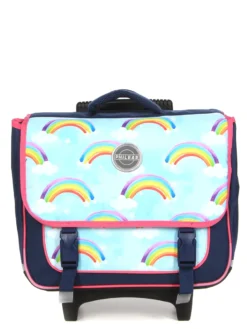 Cartable à Roulettes Philéas Wild Rainbow 38 Cm -Delsey Valises Boutique cartables scolaires phileas 783265z