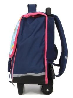 Cartable à Roulettes Philéas Wild Rainbow 38 Cm -Delsey Valises Boutique cartables scolaires phileas 783266z