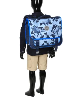 Cartable Philéas Wild Dino 38 Cm 23 Cartable Philéas Wild Dino 38 Cm -Delsey Valises Boutique cartables scolaires phileas 787603z