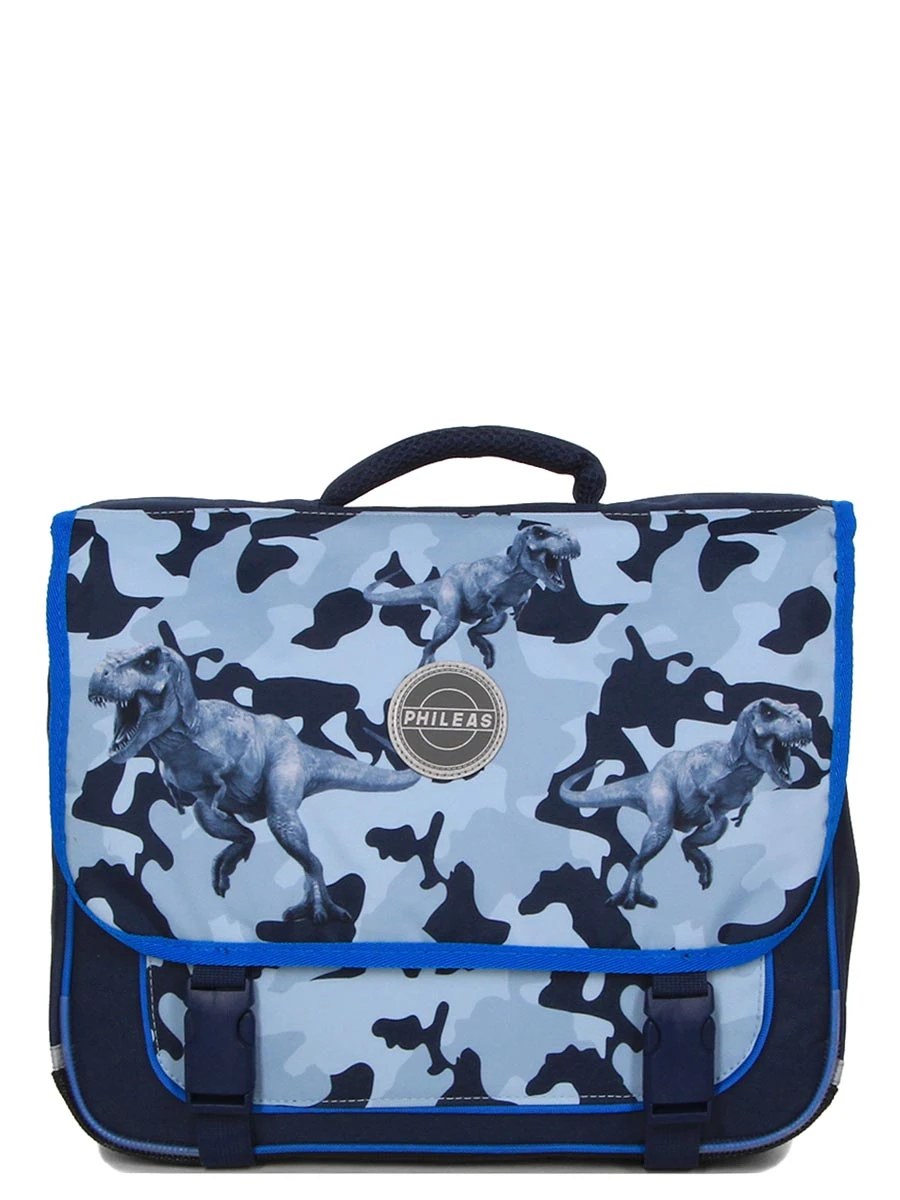 Cartable Philéas Wild Dino 38 Cm 2 Cartable Philéas Wild Dino 38 Cm – Image 2