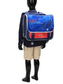 Cartable Philéas Sport Football 38 Cm -Delsey Valises Boutique cartables scolaires phileas 787615z