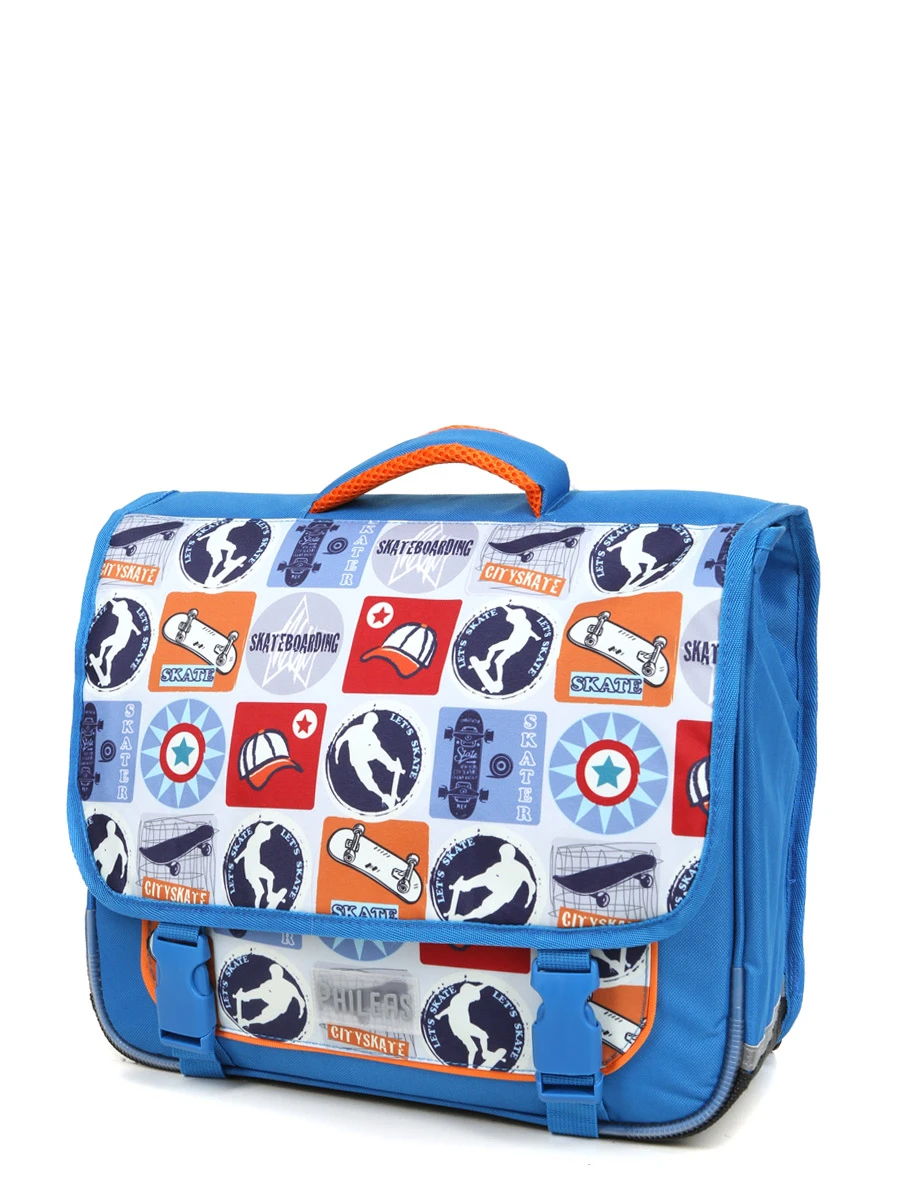 Cartable Philéas Sport Skateboard 38 Cm 1 Cartable Philéas Sport Skateboard 38 Cm