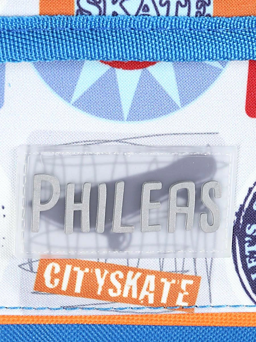 Cartable Philéas Sport Skateboard 38 Cm 4 Cartable Philéas Sport Skateboard 38 Cm – Image 4