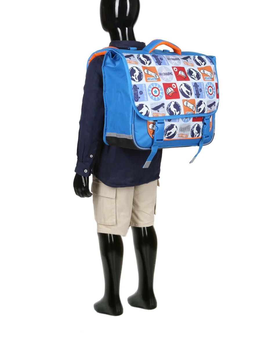 Cartable Philéas Sport Skateboard 38 Cm 12 Cartable Philéas Sport Skateboard 38 Cm – Image 12