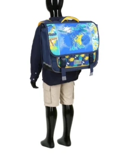 Cartable Philéas Wild Dino Roar 38 Cm -Delsey Valises Boutique cartables scolaires phileas 870975z