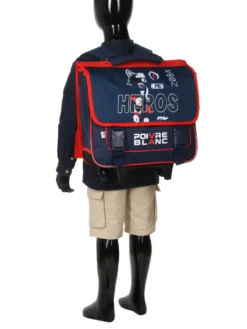 Cartable à Roulettes Poivre Blanc Boy Fox Hero 38 Cm 29 Cartable à Roulettes Poivre Blanc Boy Fox Hero 38 Cm -Delsey Valises Boutique cartables scolaires poivre blanc 696280z