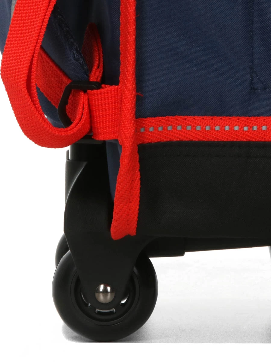 Cartable à Roulettes Poivre Blanc Boy Fox Hero 38 Cm 8 Cartable à Roulettes Poivre Blanc Boy Fox Hero 38 Cm – Image 8