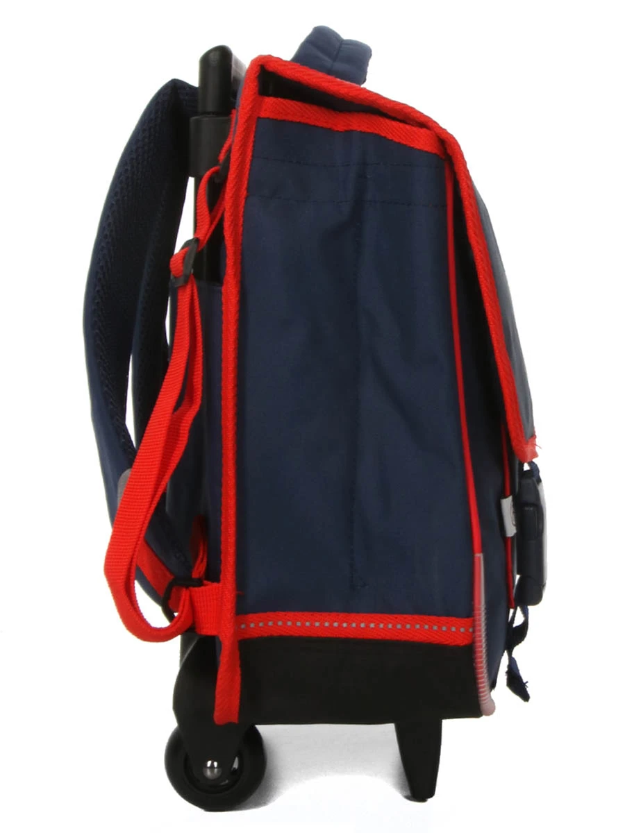 Cartable à Roulettes Poivre Blanc Boy Fox Hero 38 Cm 6 Cartable à Roulettes Poivre Blanc Boy Fox Hero 38 Cm – Image 6