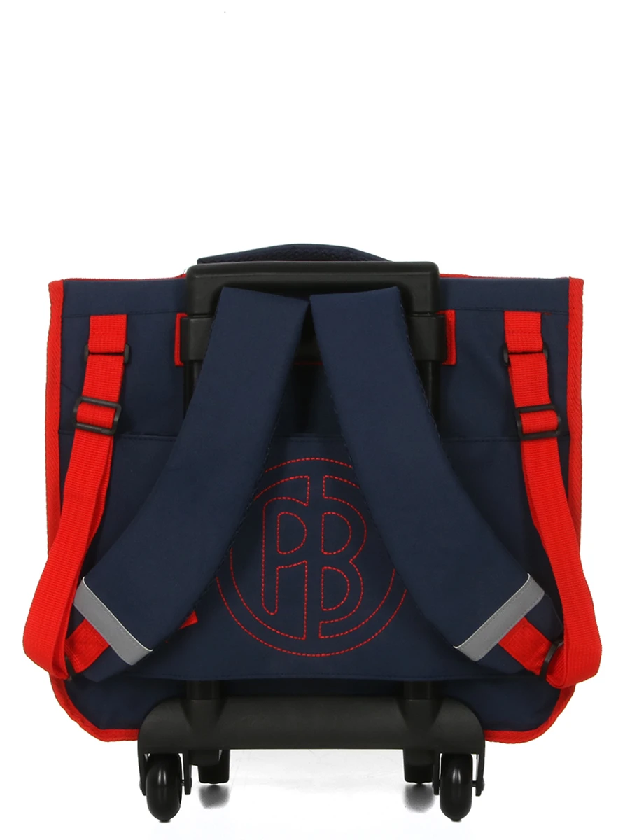 Cartable à Roulettes Poivre Blanc Boy Fox Hero 38 Cm 4 Cartable à Roulettes Poivre Blanc Boy Fox Hero 38 Cm – Image 4