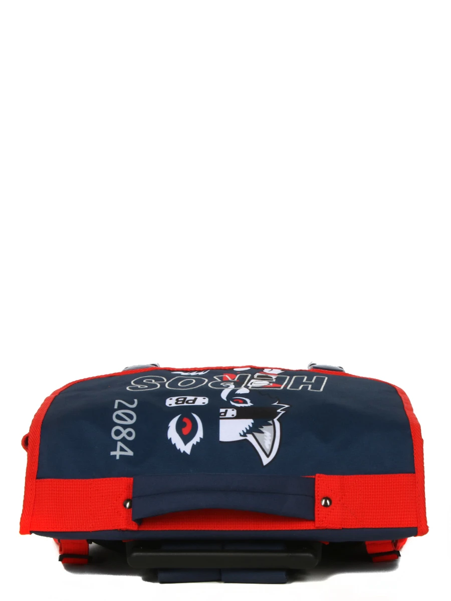 Cartable à Roulettes Poivre Blanc Boy Fox Hero 38 Cm 9 Cartable à Roulettes Poivre Blanc Boy Fox Hero 38 Cm – Image 9