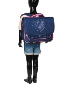 Cartable Poivre Blanc Girl 38 Cm -Delsey Valises Boutique cartables scolaires poivre blanc 778213z