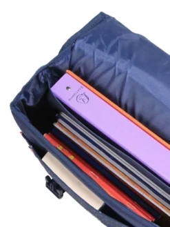 Cartable Poivre Blanc Girl 38 Cm -Delsey Valises Boutique cartables scolaires poivre blanc 778225z