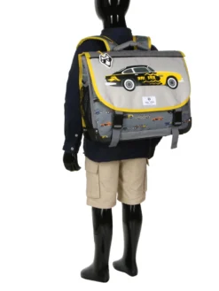 Cartable Réversible Pol Fox Racing 38 Cm -Delsey Valises Boutique cartables scolaires pol fox 753464z