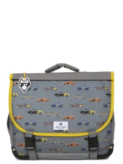 Cartable Réversible Pol Fox Racing 38 Cm -Delsey Valises Boutique cartables scolaires pol fox 753477z