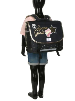 Cartable Réversible Pol Fox Space Girls 38 Cm -Delsey Valises Boutique cartables scolaires pol fox 753481z