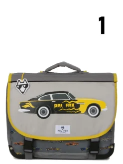 Cartable Réversible Pol Fox Racing 38 Cm -Delsey Valises Boutique cartables scolaires pol fox 754328z