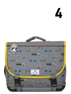 Cartable Réversible Pol Fox Racing 38 Cm -Delsey Valises Boutique cartables scolaires pol fox 754331z