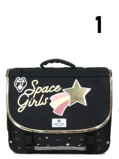 Cartable Réversible Pol Fox Space Girls 38 Cm -Delsey Valises Boutique cartables scolaires pol fox 754332z