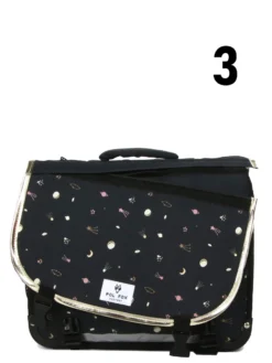 Cartable Réversible Pol Fox Space Girls 38 Cm -Delsey Valises Boutique cartables scolaires pol fox 754334z